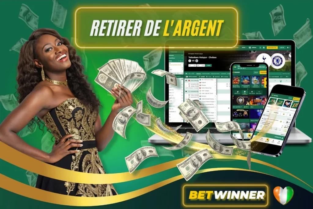 Betwinner Retirer de l'argent