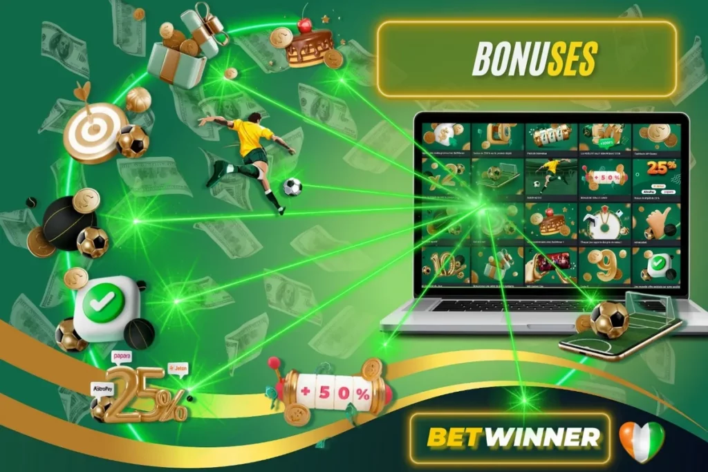 Other Bonuses at Betwinner in Ivory Coast