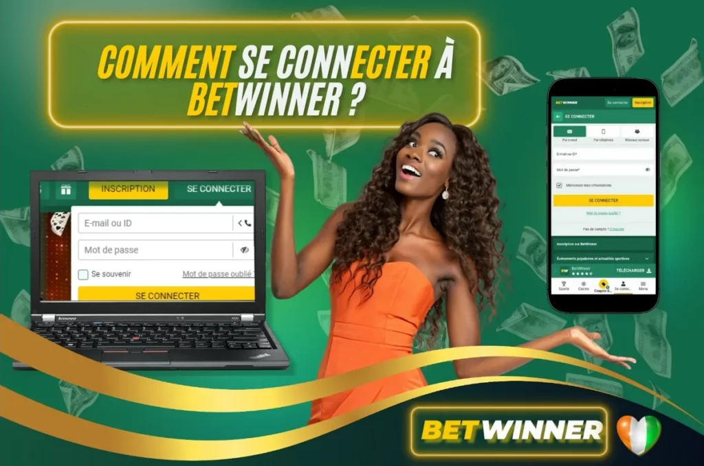 Comment se connecter à Betwinner ?