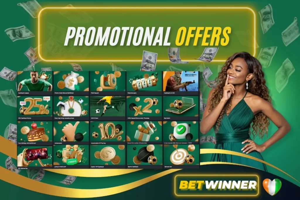 Promotional Offers Betwinner