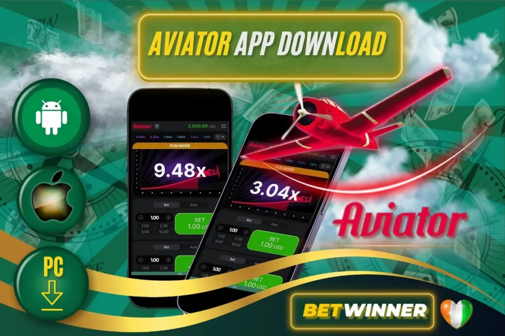 Betwinner Aviator App Download: Android, iOS and PC