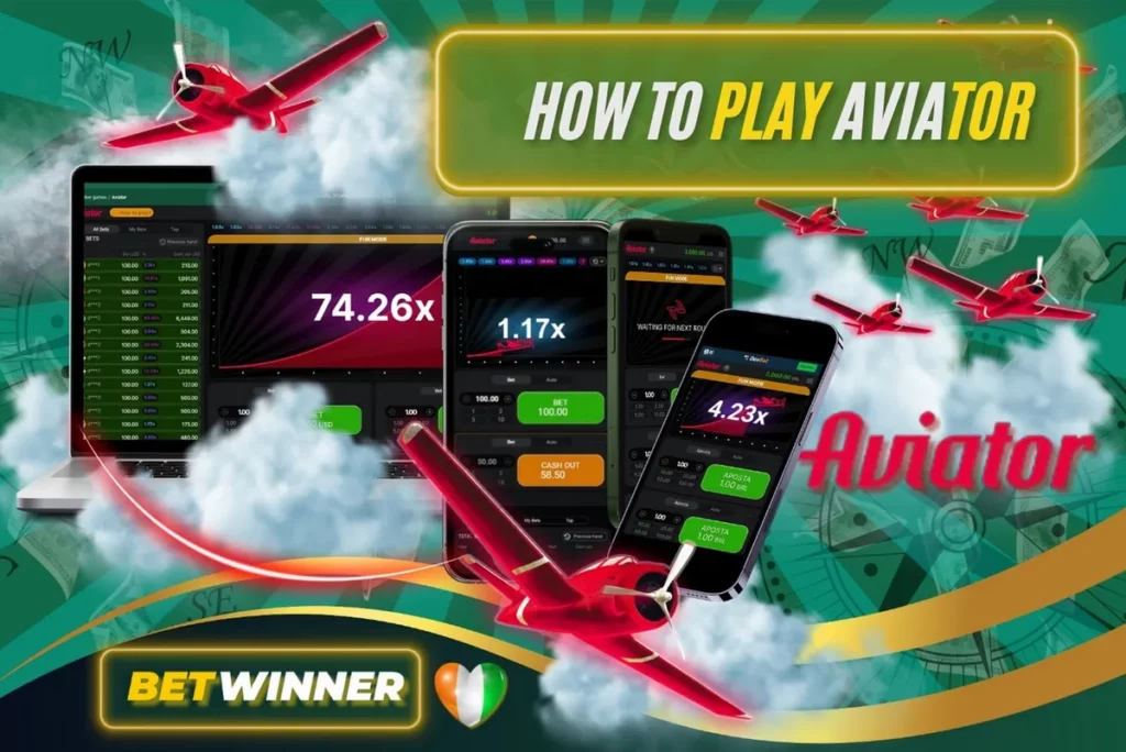 How to Play Betwinner Aviator and Other Crash Games?