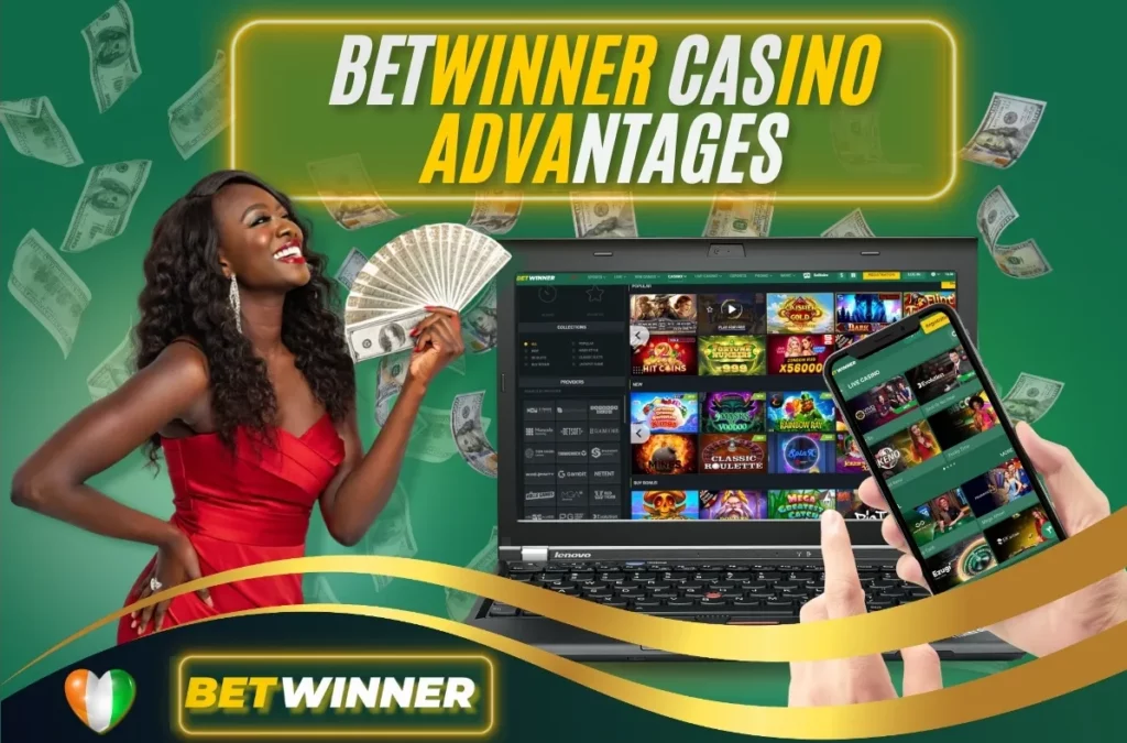 Betwinner Casino Advantages