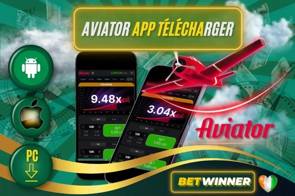 Betwinner Aviator App Télécharger : Android, iOS et PC